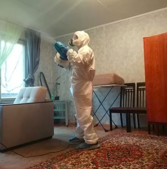 дезинсекция квартиры Ленинский проспект метро Спб